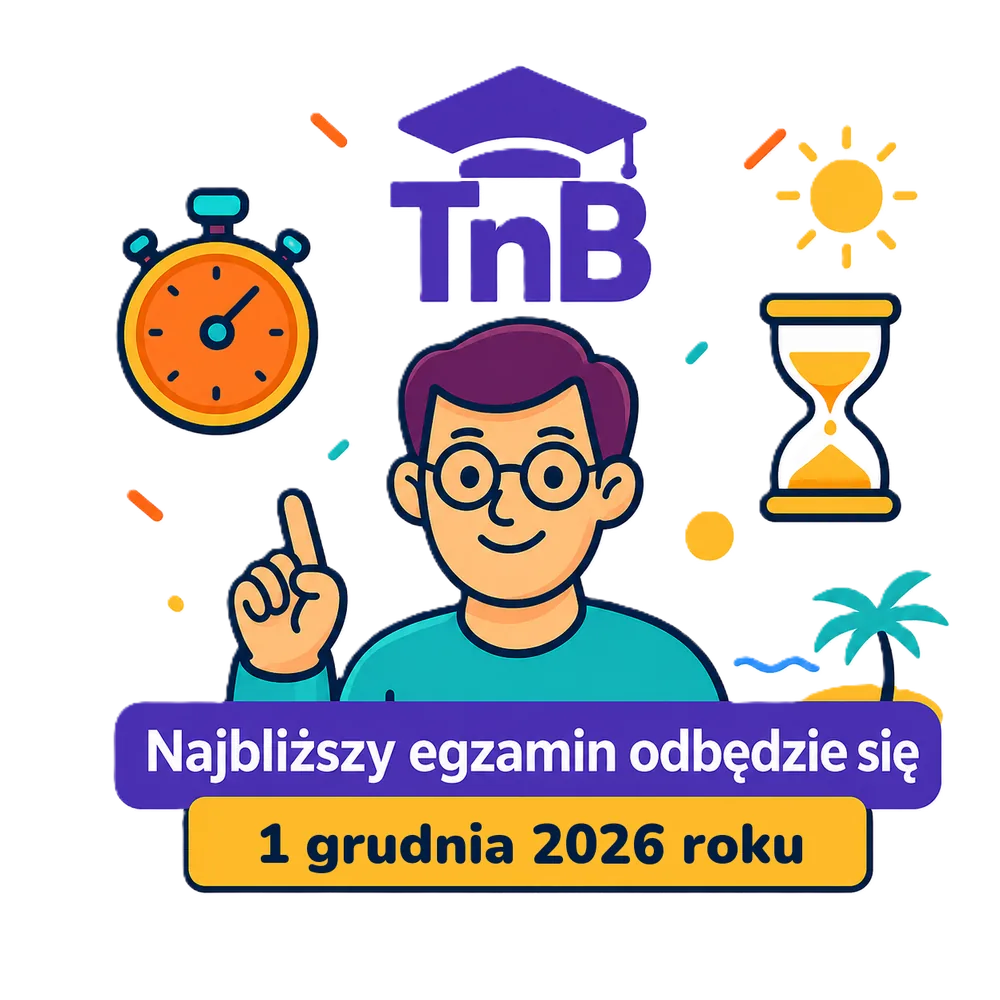 Ilustracja egzaminu brokerskiego